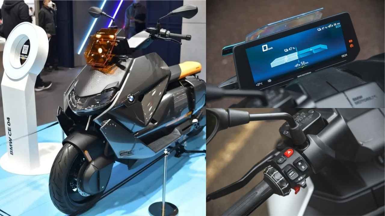 BMW CE 04 Scooters Price