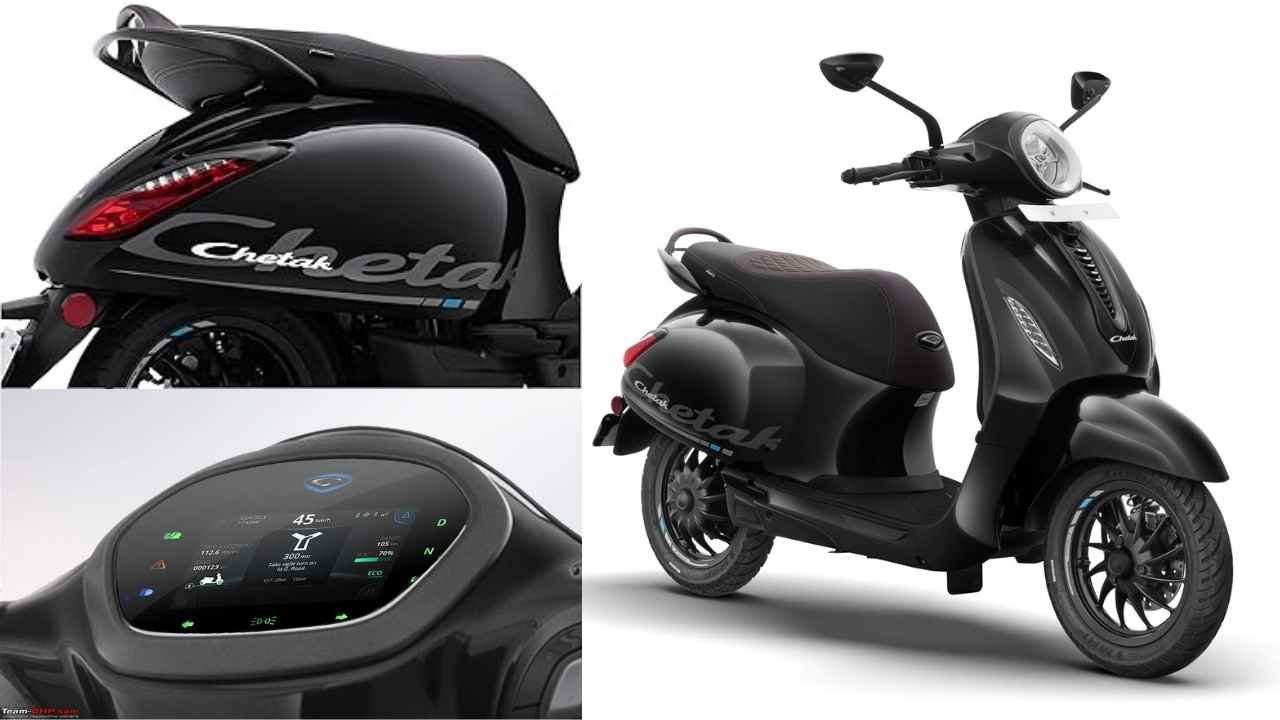 Bajaj Chetak 3201 Special Edition
